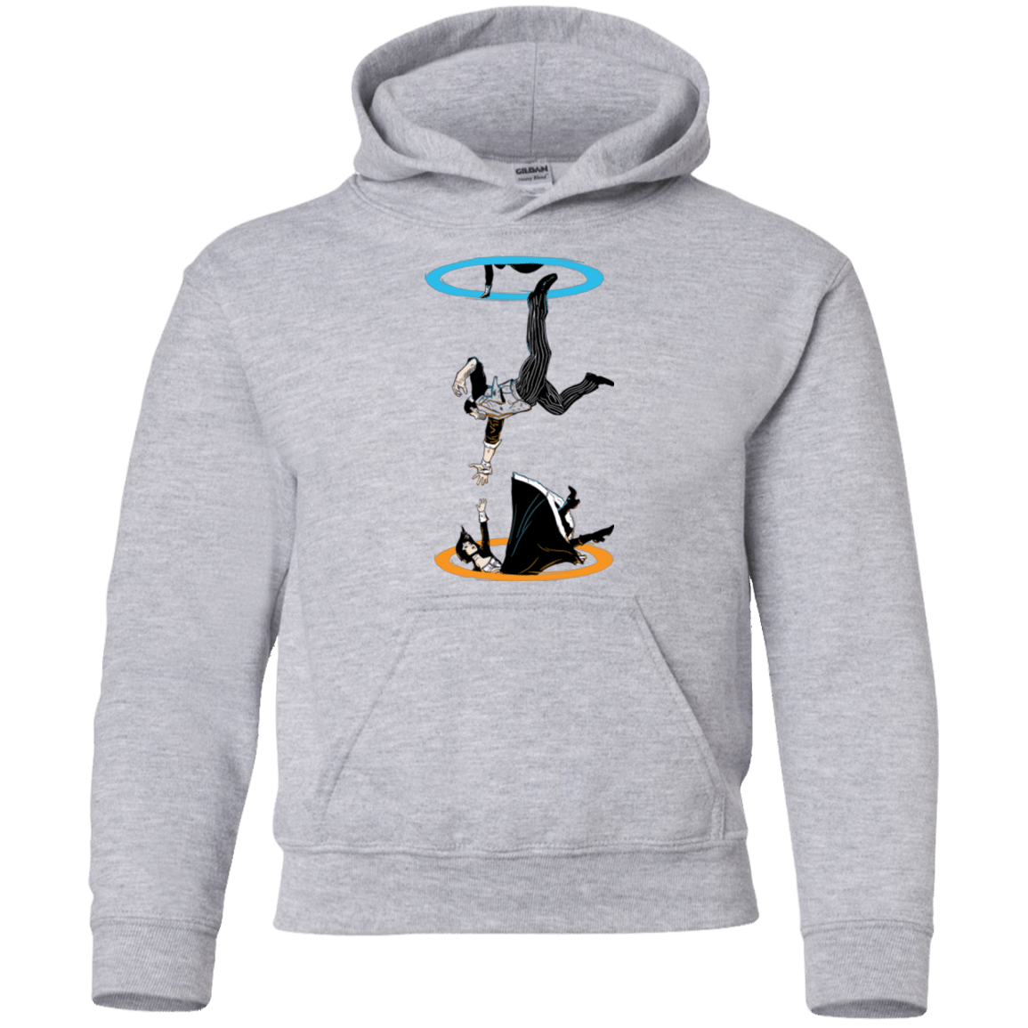 Sweatshirts Sport Grey / YS Infinite Loop Youth Hoodie