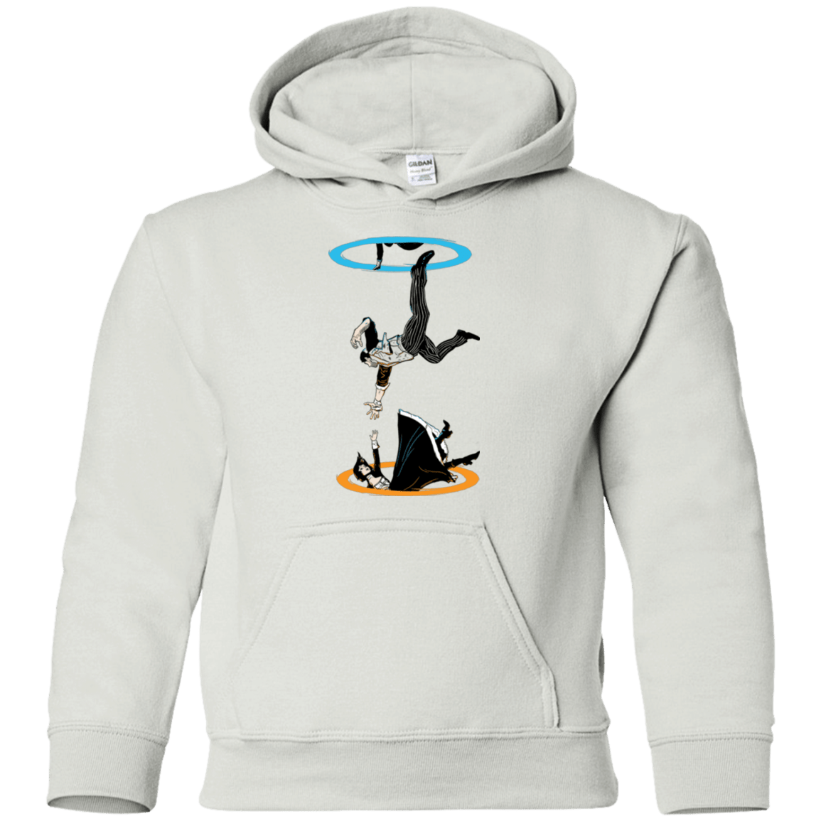 Sweatshirts White / YS Infinite Loop Youth Hoodie