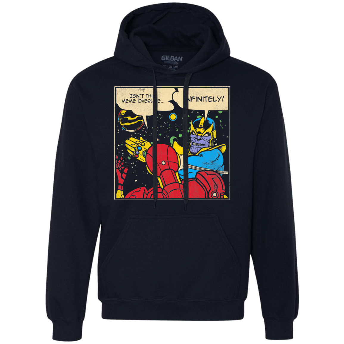 Sweatshirts Navy / S INFINITE SLAPS Premium Fleece Hoodie