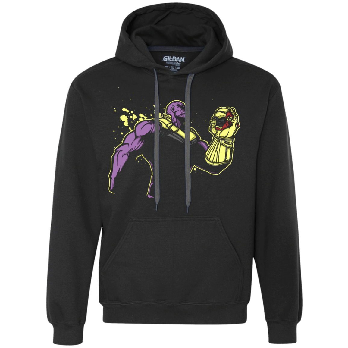Sweatshirts Black / S Infinite Supremacy Premium Fleece Hoodie