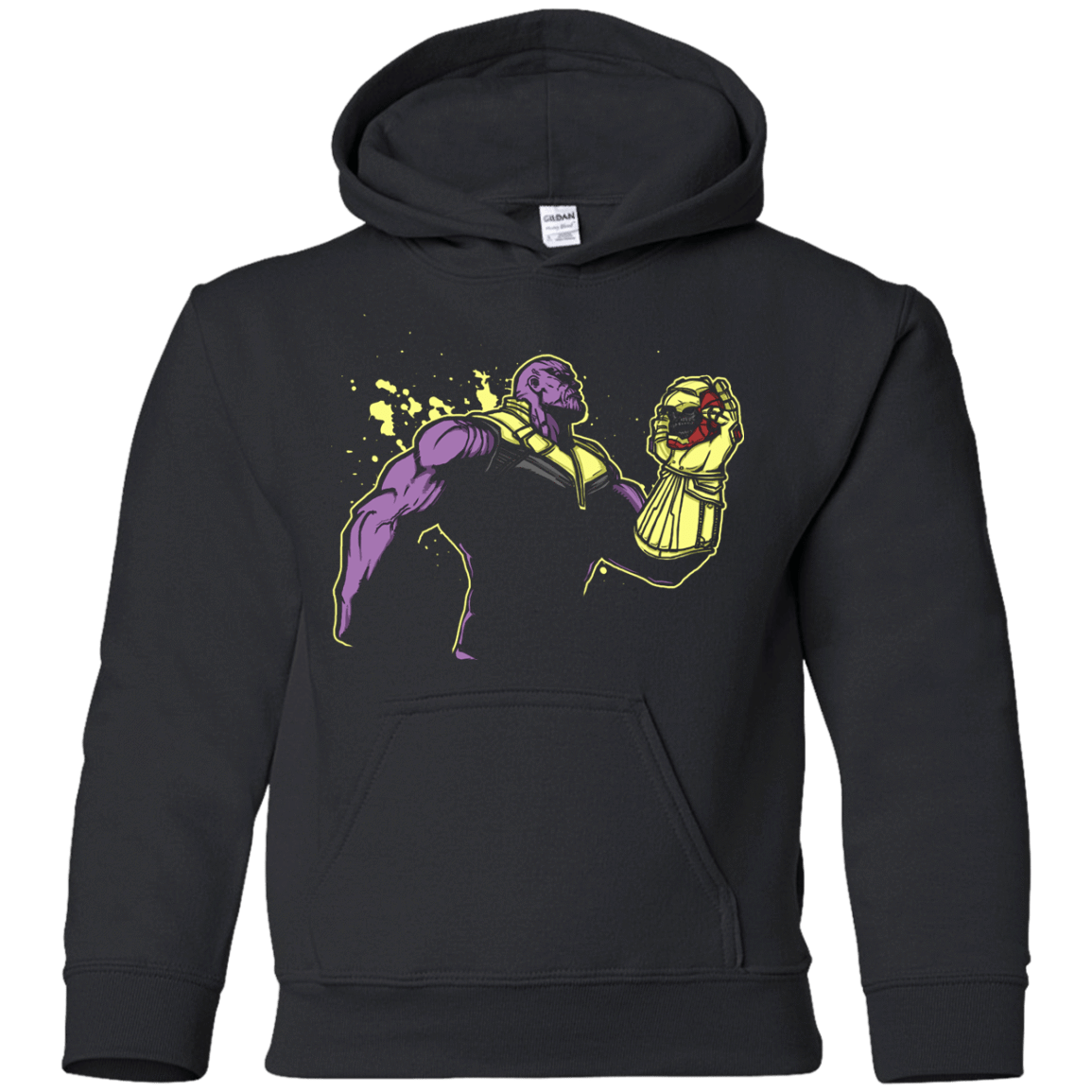 Sweatshirts Black / YS Infinite Supremacy Youth Hoodie