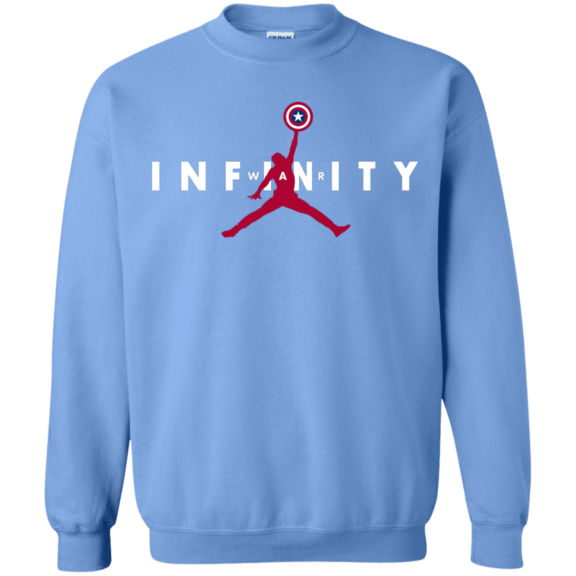 Sweatshirts Carolina Blue / S Infinity Air Crewneck Sweatshirt