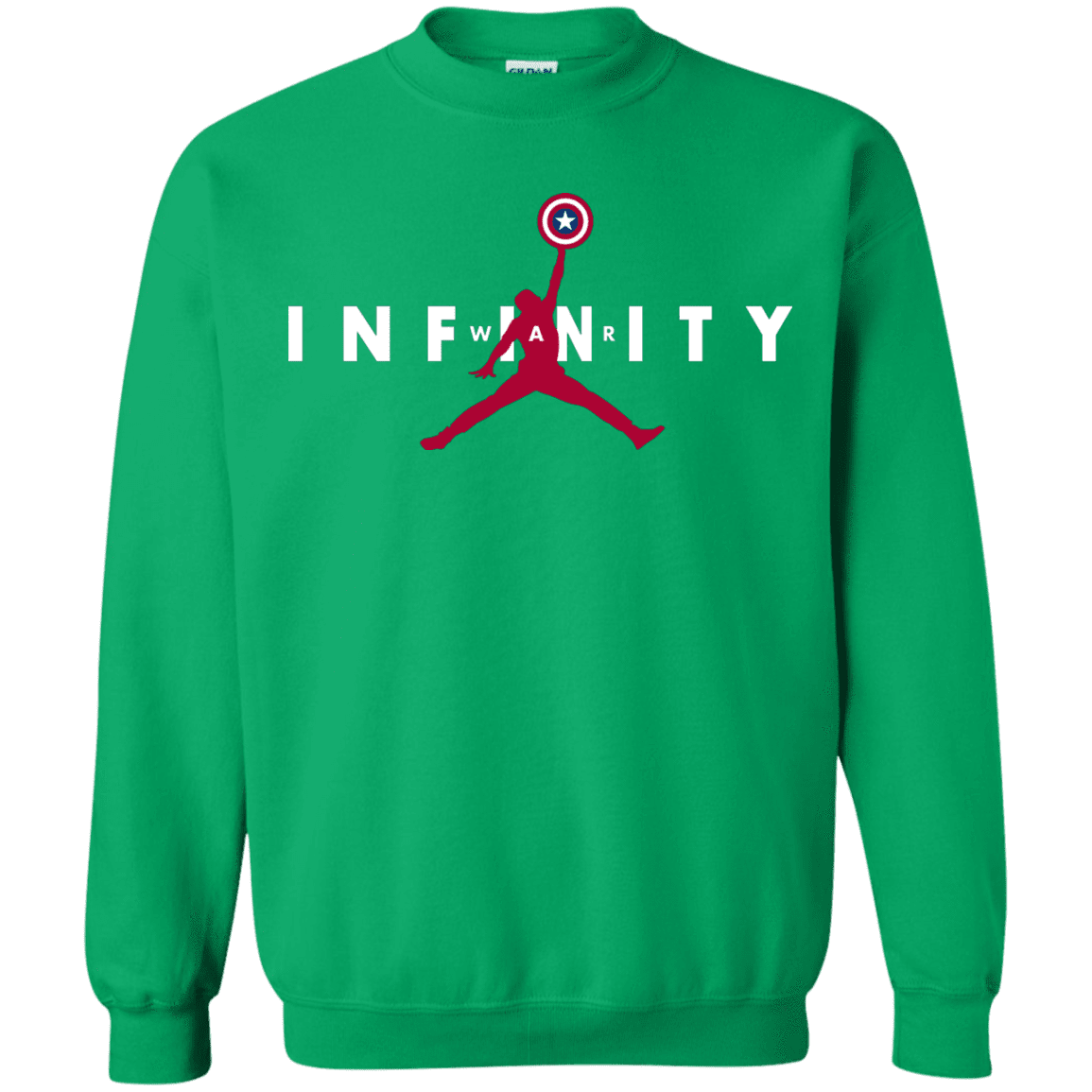 Sweatshirts Irish Green / S Infinity Air Crewneck Sweatshirt