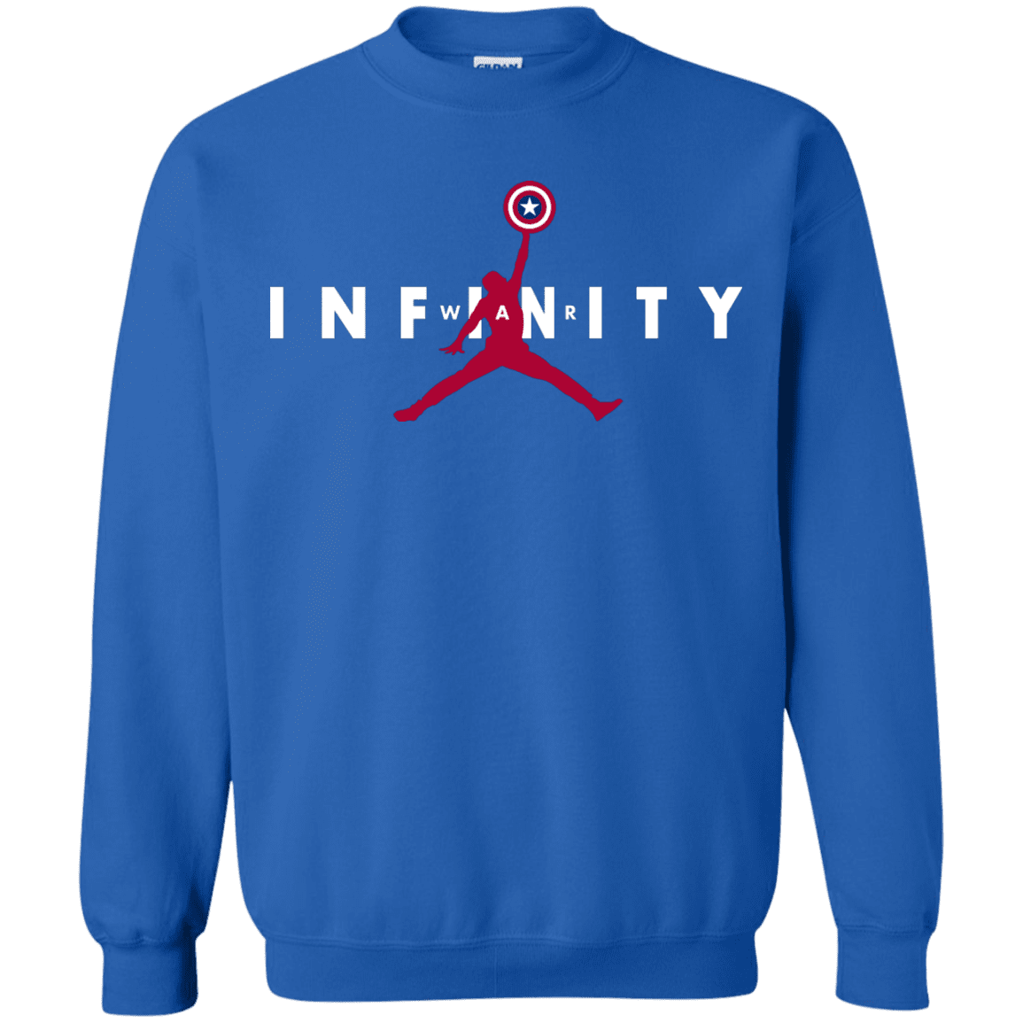 Sweatshirts Royal / S Infinity Air Crewneck Sweatshirt