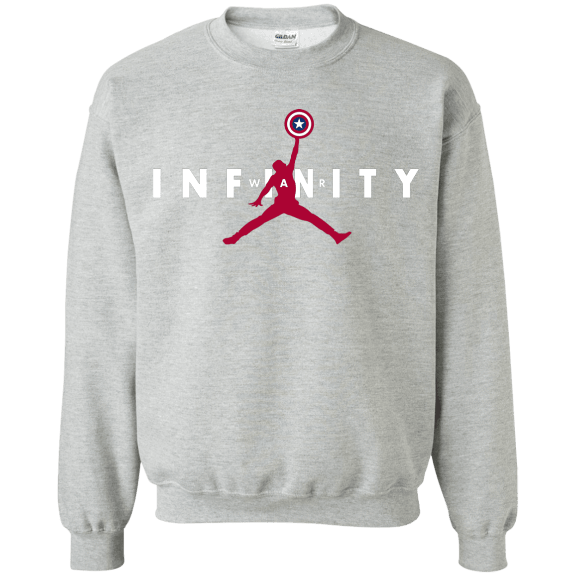 Sweatshirts Sport Grey / S Infinity Air Crewneck Sweatshirt