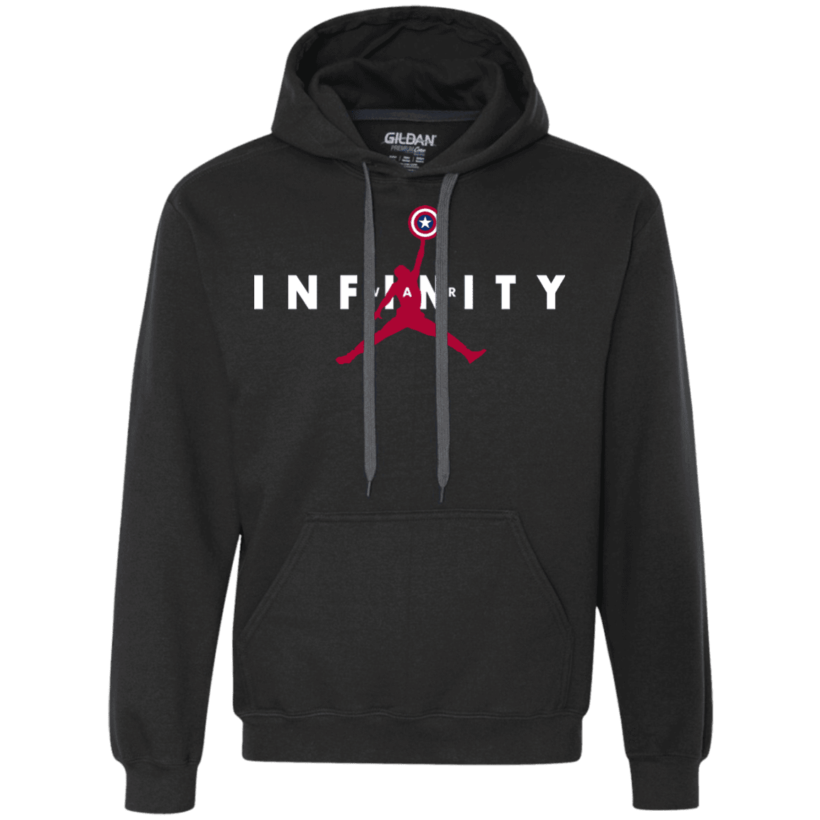 Sweatshirts Black / S Infinity Air Premium Fleece Hoodie