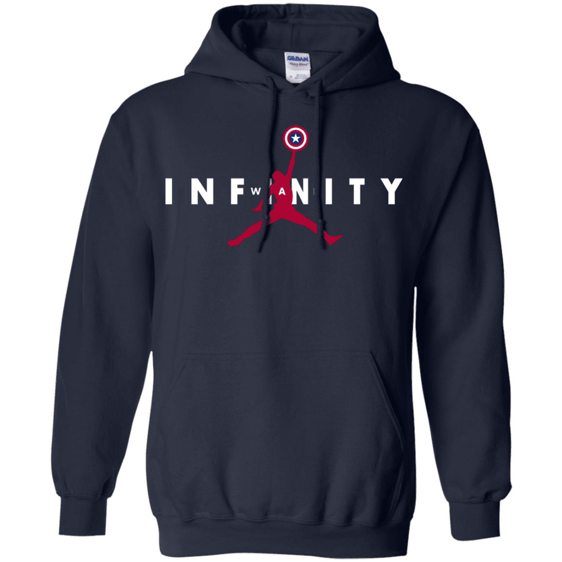 Sweatshirts Navy / S Infinity Air Pullover Hoodie