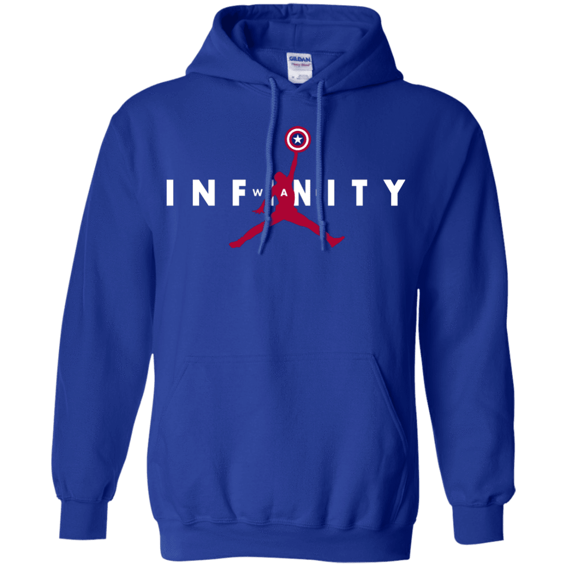Sweatshirts Royal / S Infinity Air Pullover Hoodie
