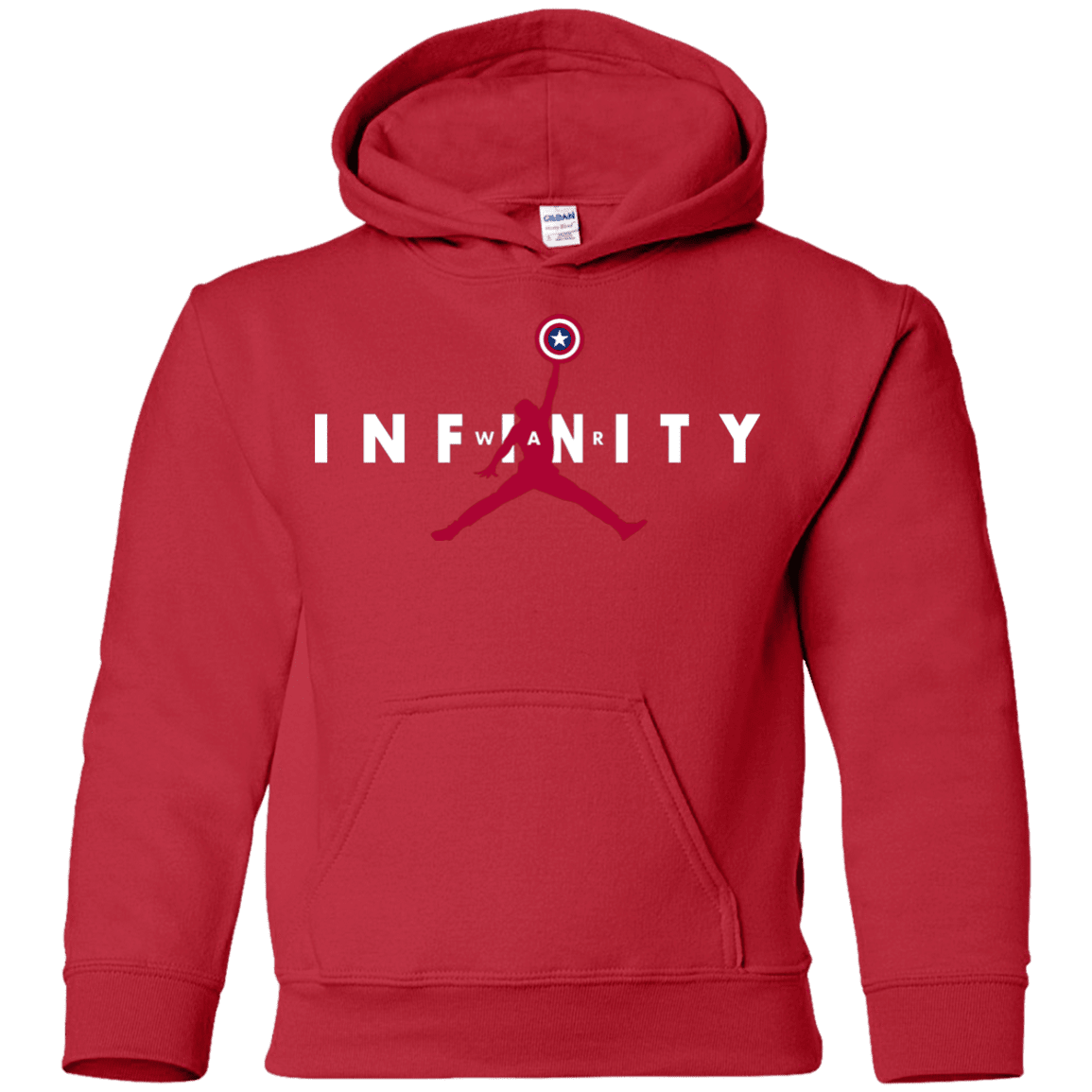 Sweatshirts Red / YS Infinity Air Youth Hoodie