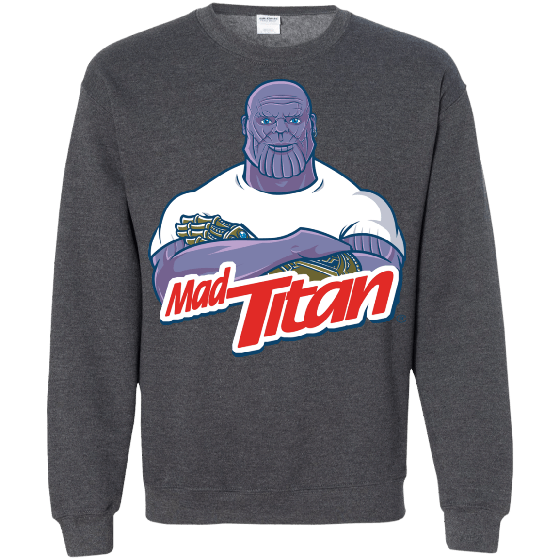 Sweatshirts Dark Heather / S INFINITY CLEANER Crewneck Sweatshirt