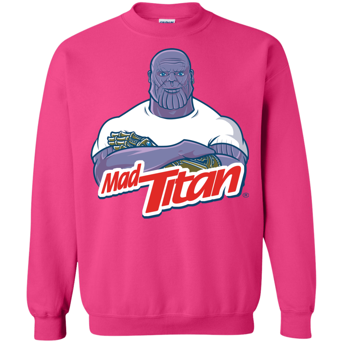 Sweatshirts Heliconia / S INFINITY CLEANER Crewneck Sweatshirt