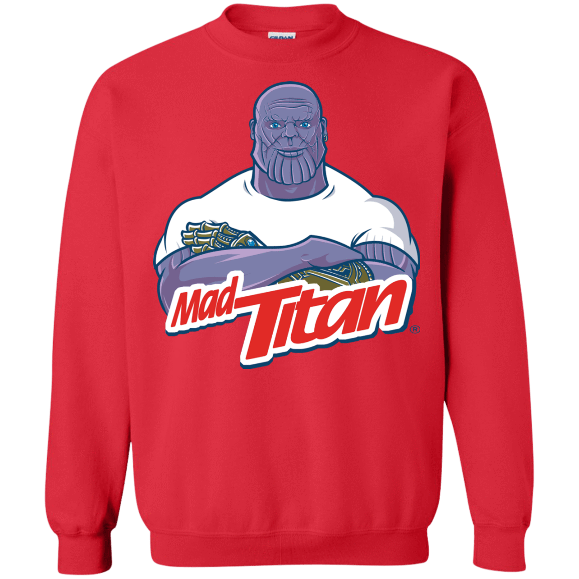 Sweatshirts Red / S INFINITY CLEANER Crewneck Sweatshirt