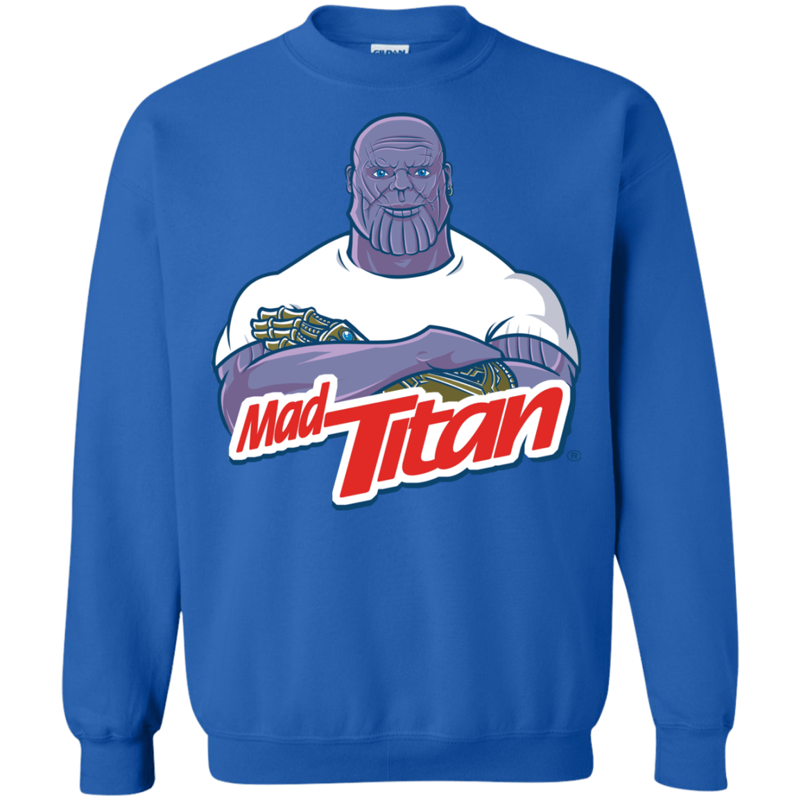 Sweatshirts Royal / S INFINITY CLEANER Crewneck Sweatshirt