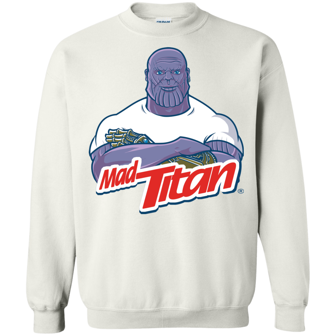 Sweatshirts White / S INFINITY CLEANER Crewneck Sweatshirt