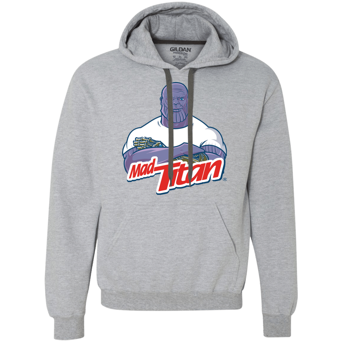 Sweatshirts Sport Grey / S INFINITY CLEANER Premium Fleece Hoodie