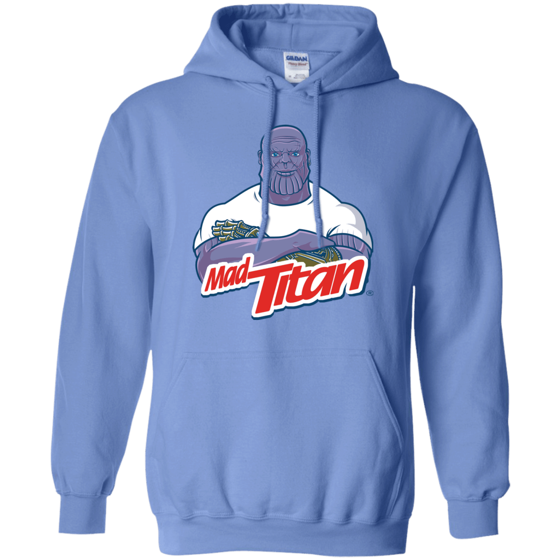 Sweatshirts Carolina Blue / S INFINITY CLEANER Pullover Hoodie