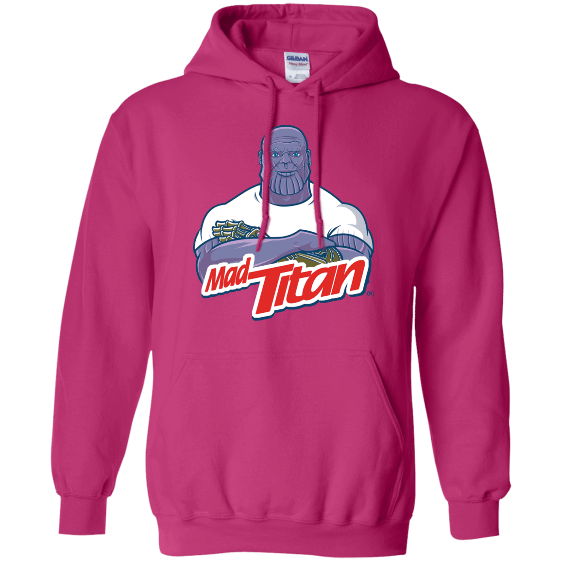 Sweatshirts Heliconia / S INFINITY CLEANER Pullover Hoodie