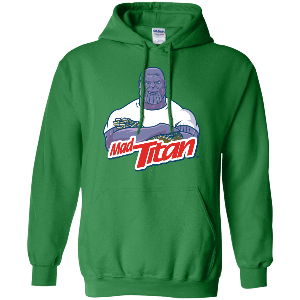 Sweatshirts Irish Green / S INFINITY CLEANER Pullover Hoodie