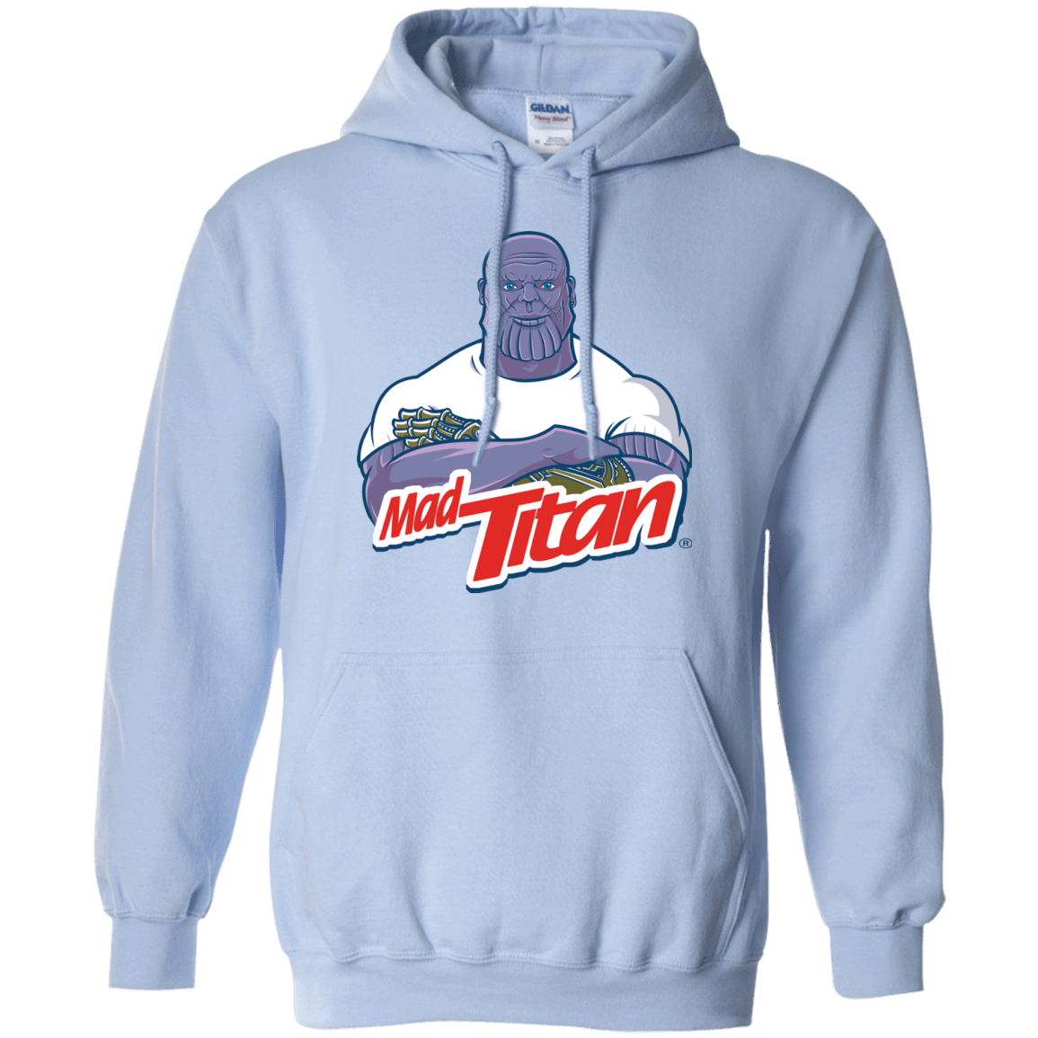 Sweatshirts Light Blue / S INFINITY CLEANER Pullover Hoodie