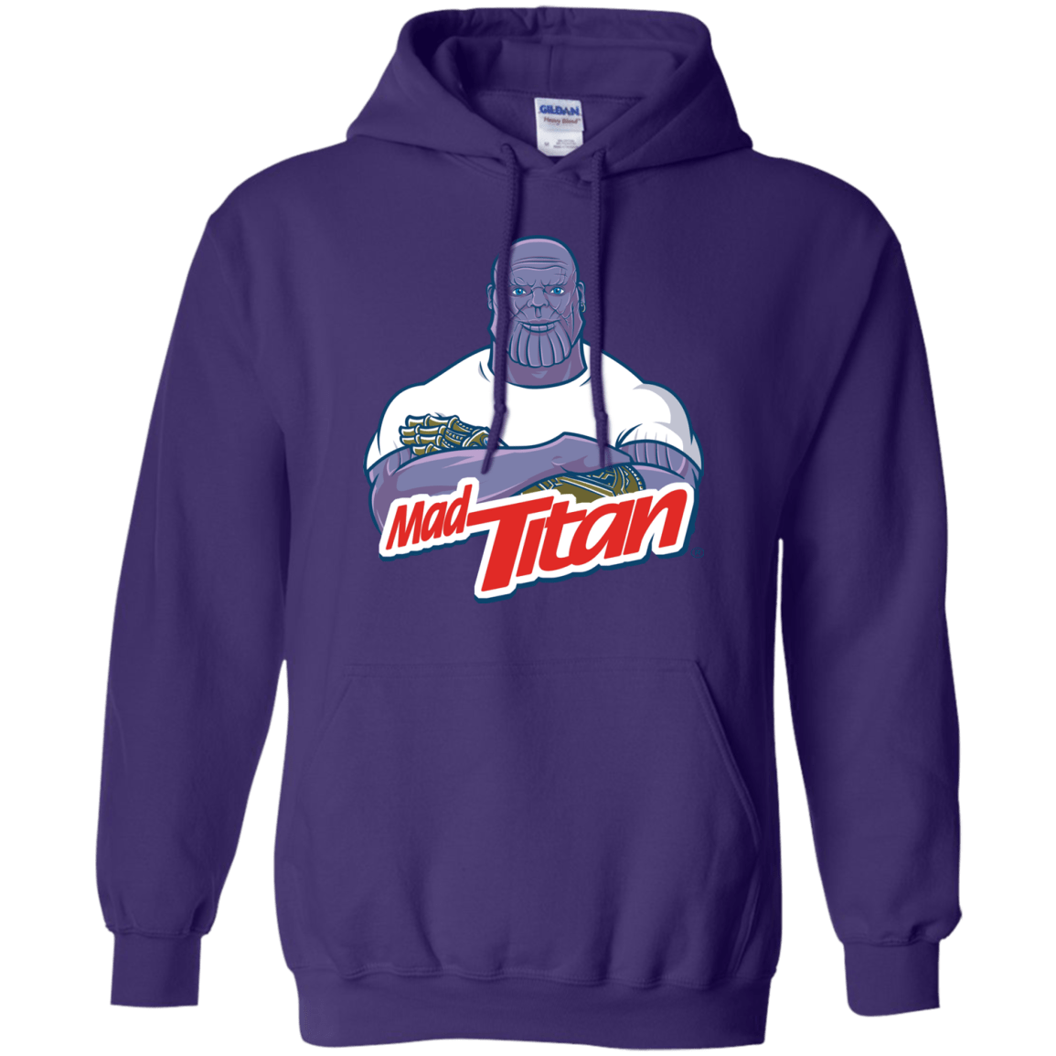 Sweatshirts Purple / S INFINITY CLEANER Pullover Hoodie