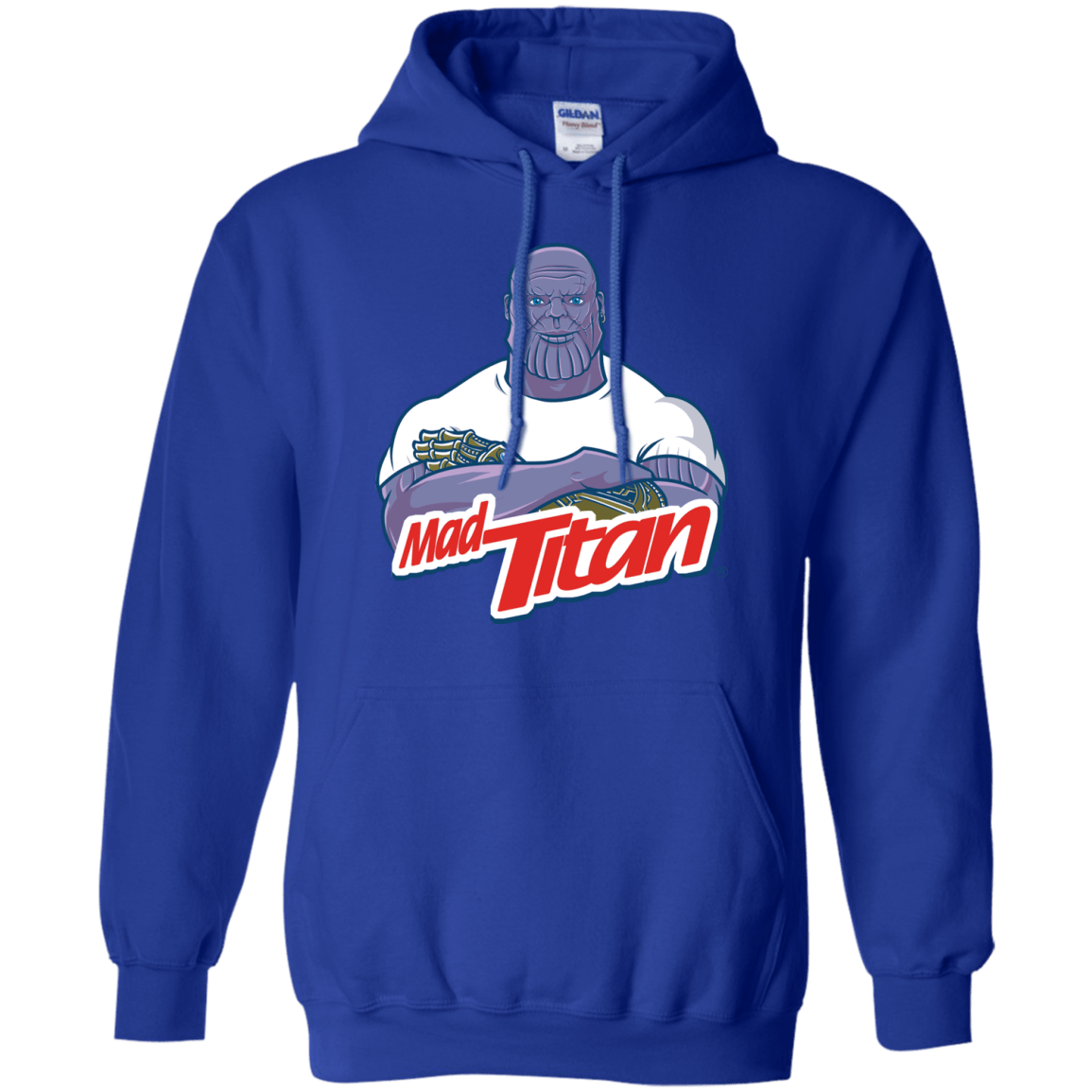 Sweatshirts Royal / S INFINITY CLEANER Pullover Hoodie