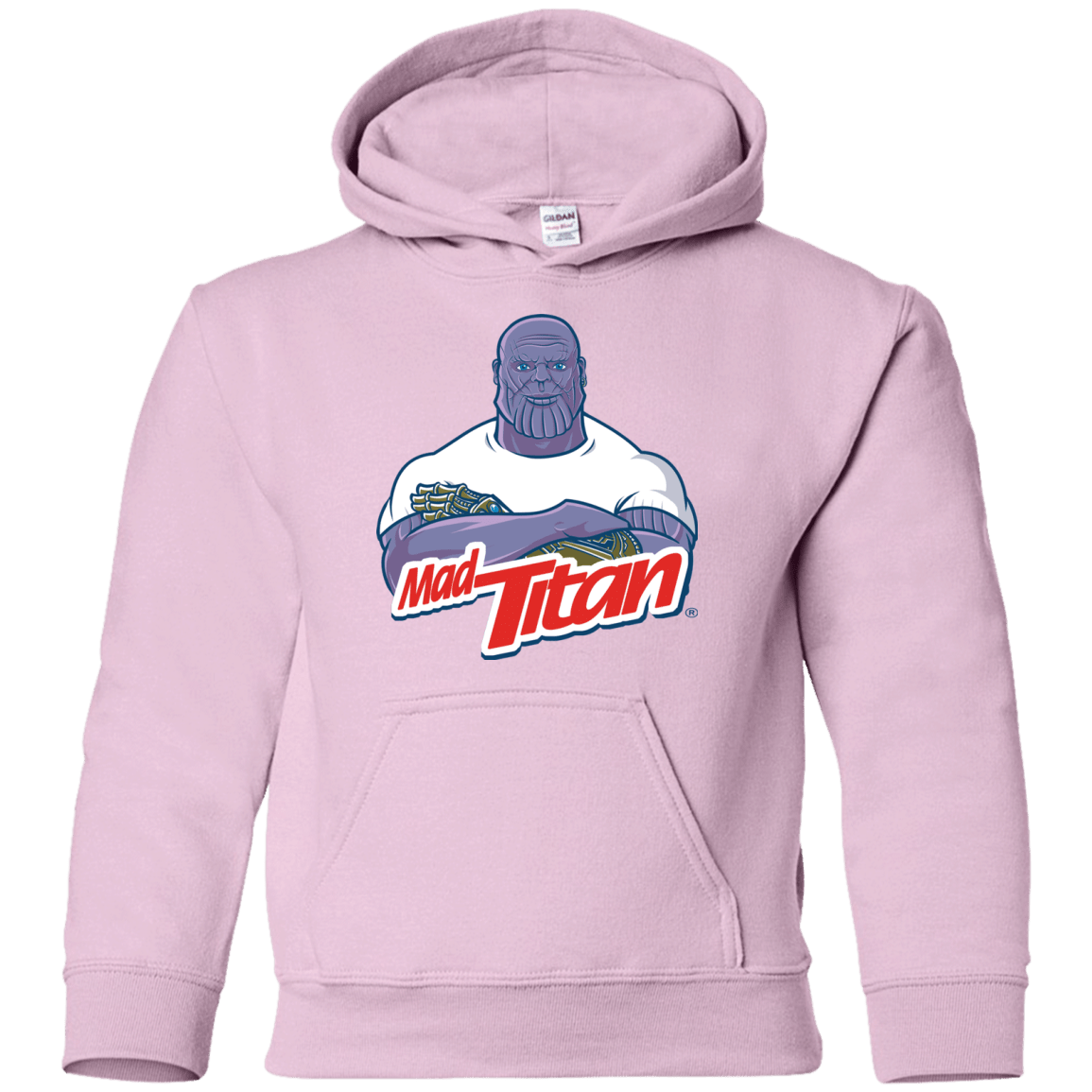 Sweatshirts Light Pink / YS INFINITY CLEANER Youth Hoodie