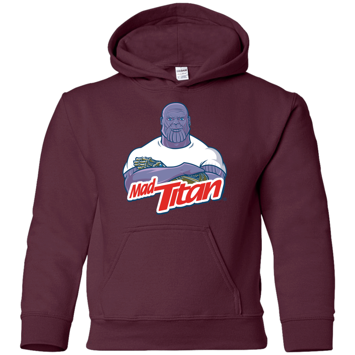 Sweatshirts Maroon / YS INFINITY CLEANER Youth Hoodie