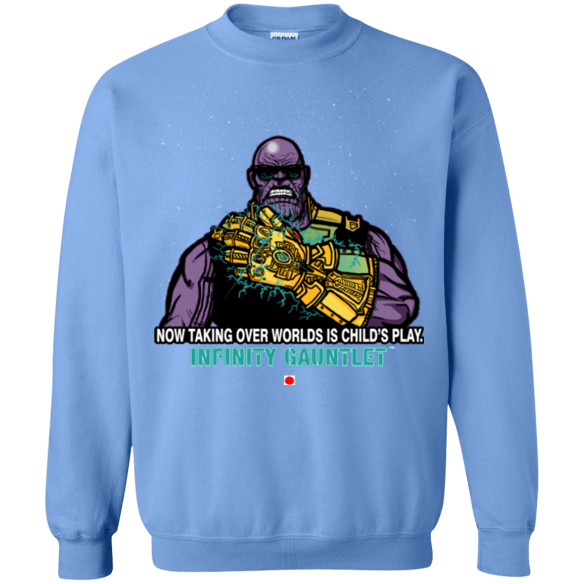 Sweatshirts Carolina Blue / S Infinity Gear Crewneck Sweatshirt