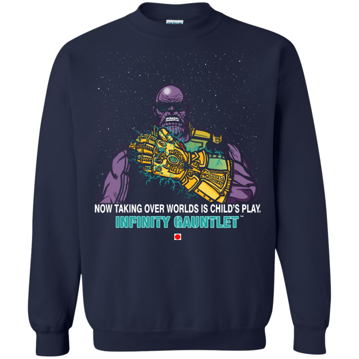 Sweatshirts Navy / S Infinity Gear Crewneck Sweatshirt