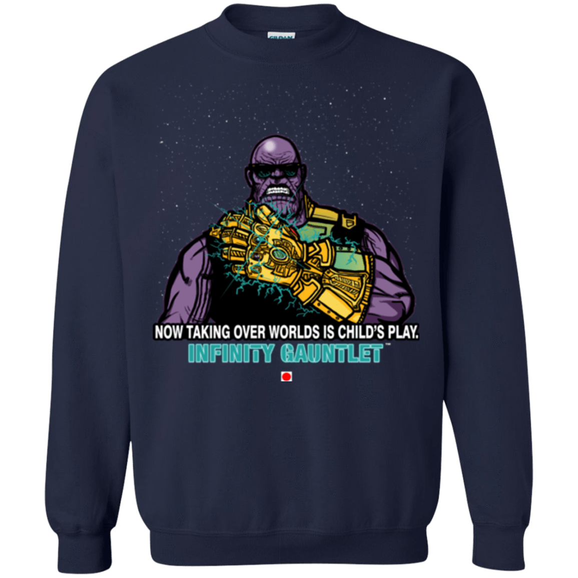 Sweatshirts Navy / S Infinity Gear Crewneck Sweatshirt