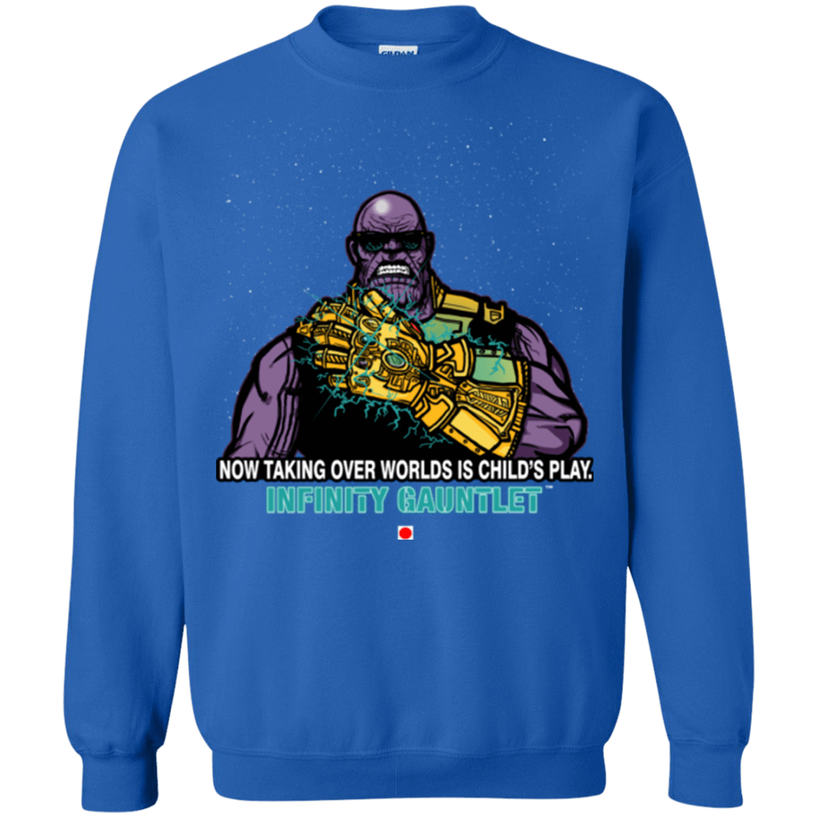 Sweatshirts Royal / S Infinity Gear Crewneck Sweatshirt