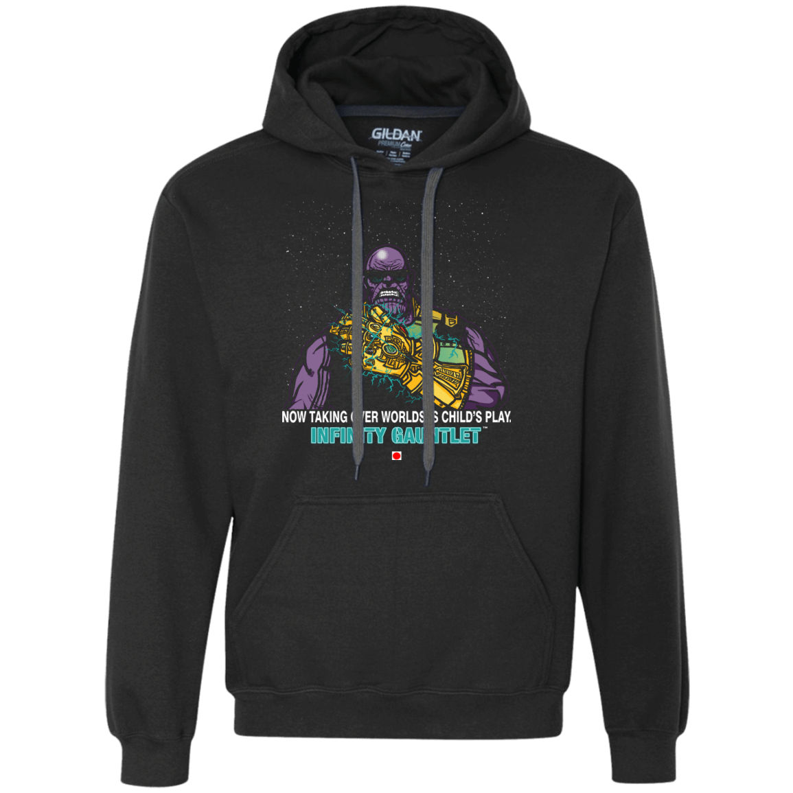 Sweatshirts Black / S Infinity Gear Premium Fleece Hoodie