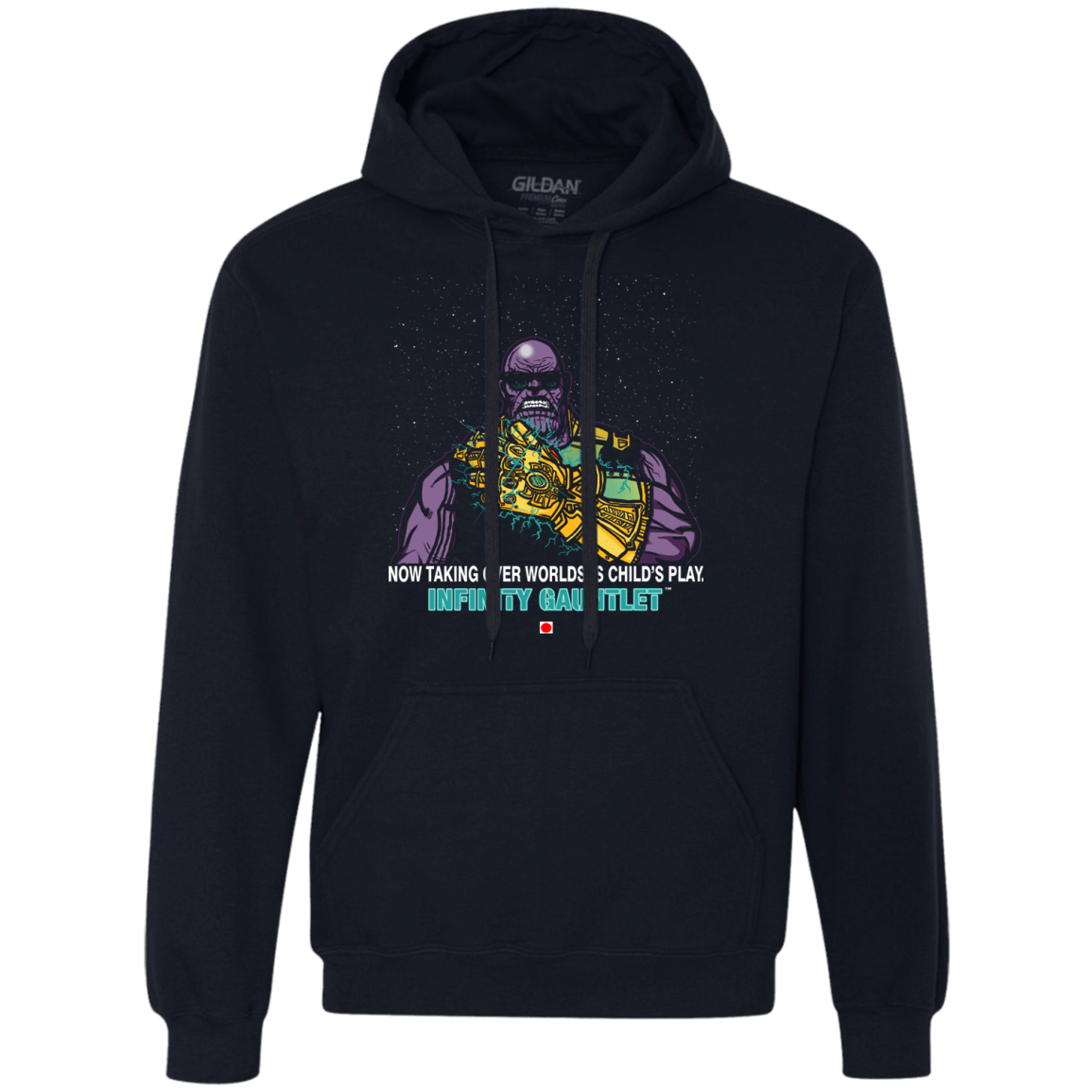 Sweatshirts Navy / S Infinity Gear Premium Fleece Hoodie