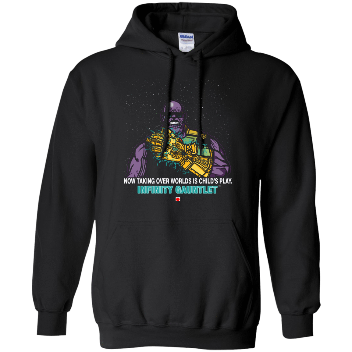 Sweatshirts Black / S Infinity Gear Pullover Hoodie