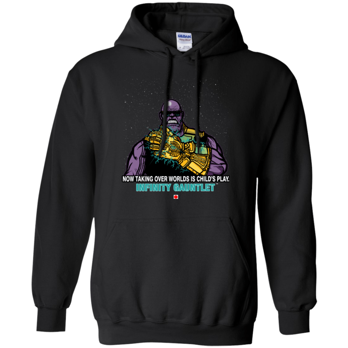 Sweatshirts Black / S Infinity Gear Pullover Hoodie