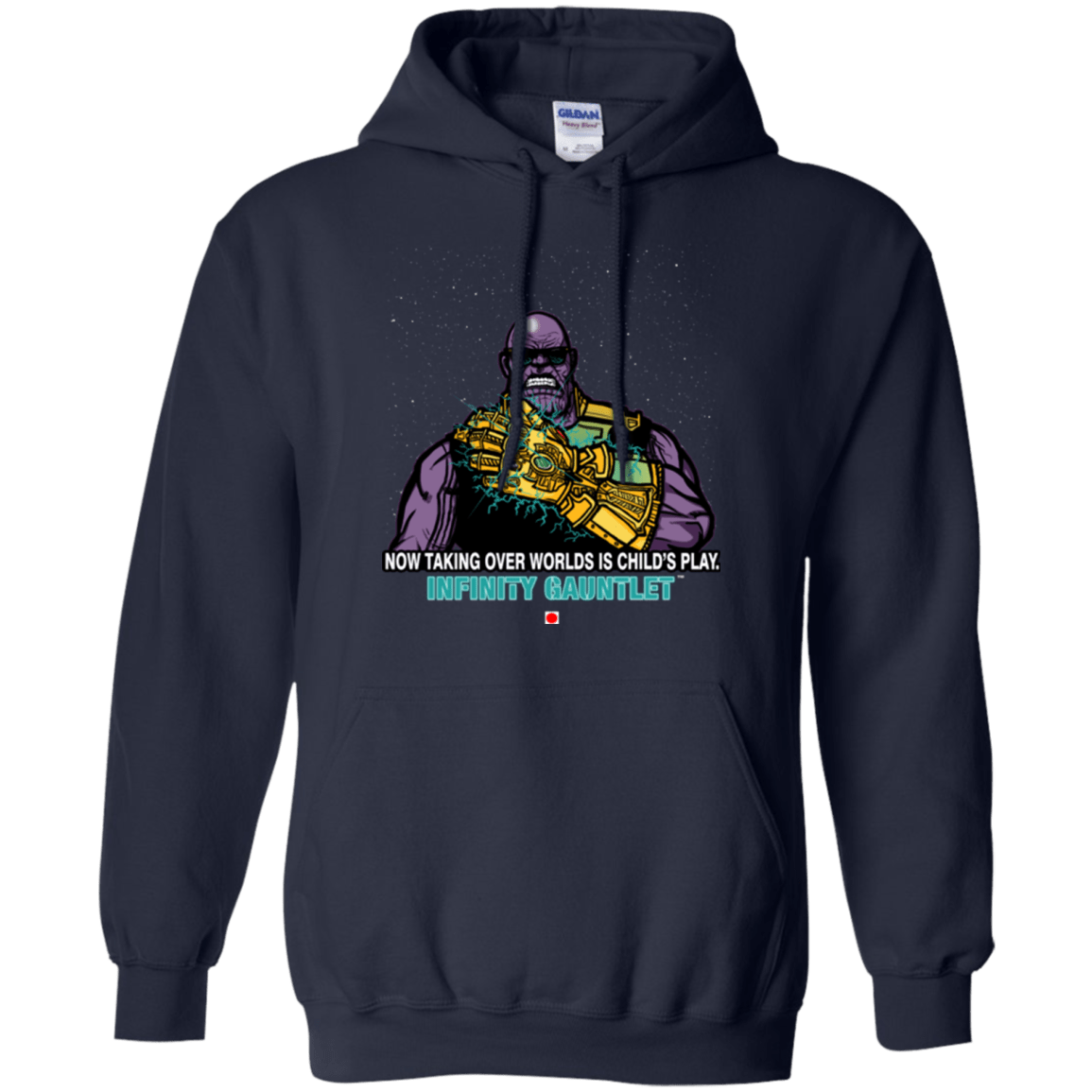 Sweatshirts Navy / S Infinity Gear Pullover Hoodie