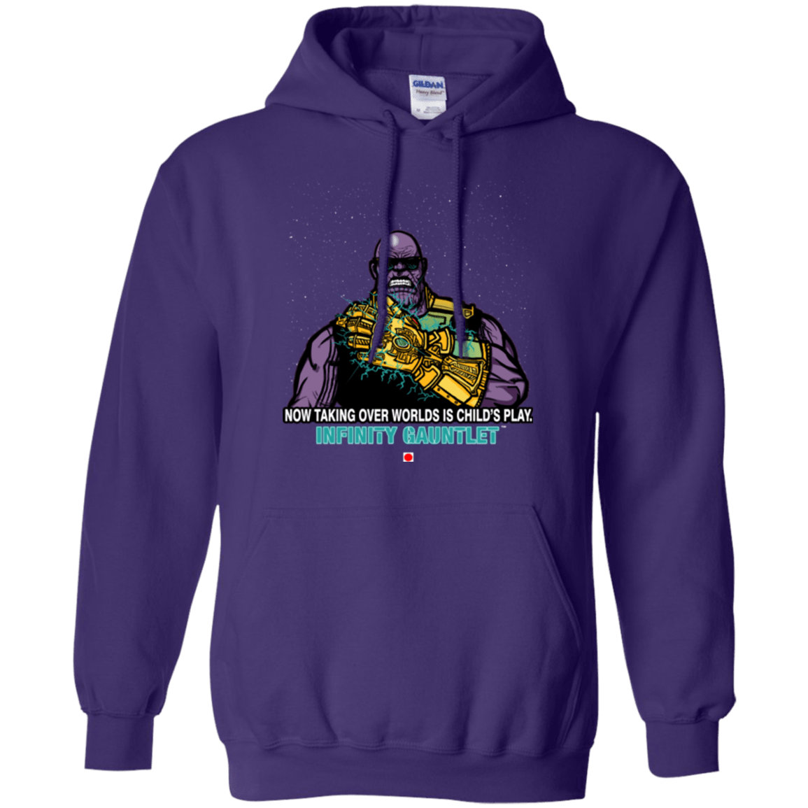 Sweatshirts Purple / S Infinity Gear Pullover Hoodie