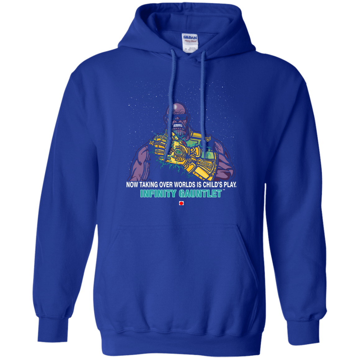 Sweatshirts Royal / S Infinity Gear Pullover Hoodie