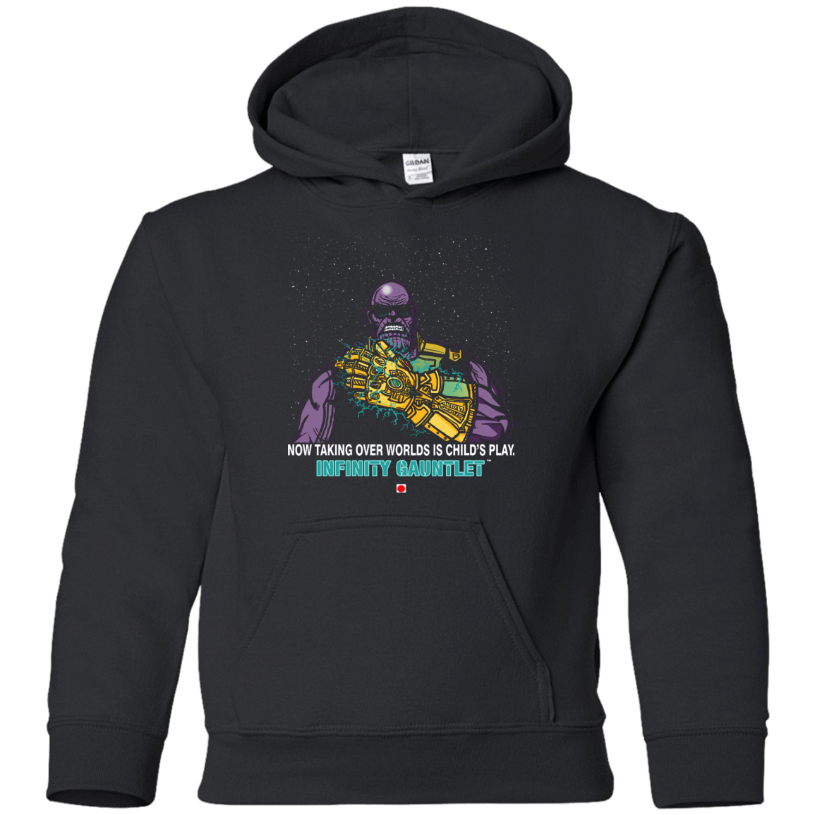 Sweatshirts Black / YS Infinity Gear Youth Hoodie
