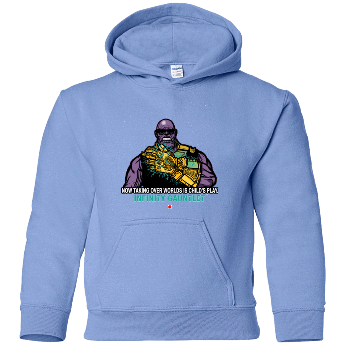 Sweatshirts Carolina Blue / YS Infinity Gear Youth Hoodie