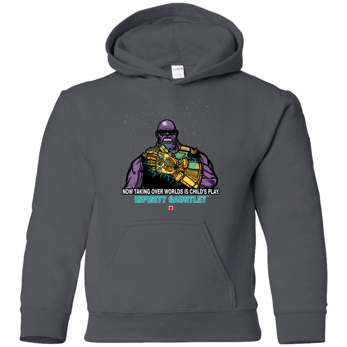 Sweatshirts Charcoal / YS Infinity Gear Youth Hoodie