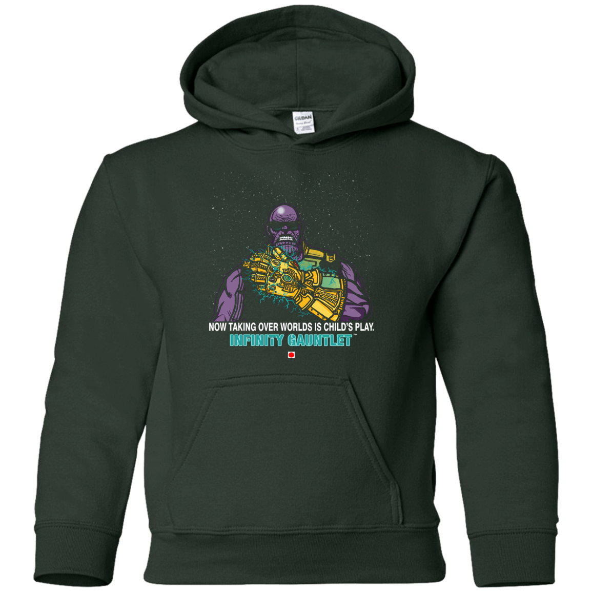 Sweatshirts Forest Green / YS Infinity Gear Youth Hoodie