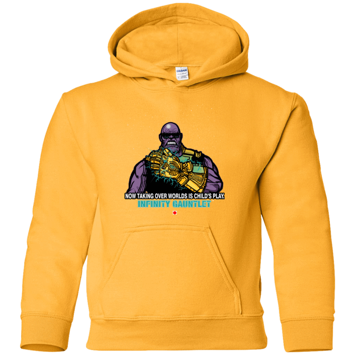 Sweatshirts Gold / YS Infinity Gear Youth Hoodie