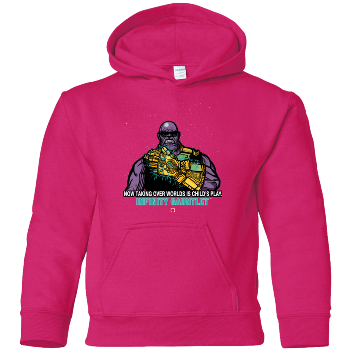 Sweatshirts Heliconia / YS Infinity Gear Youth Hoodie