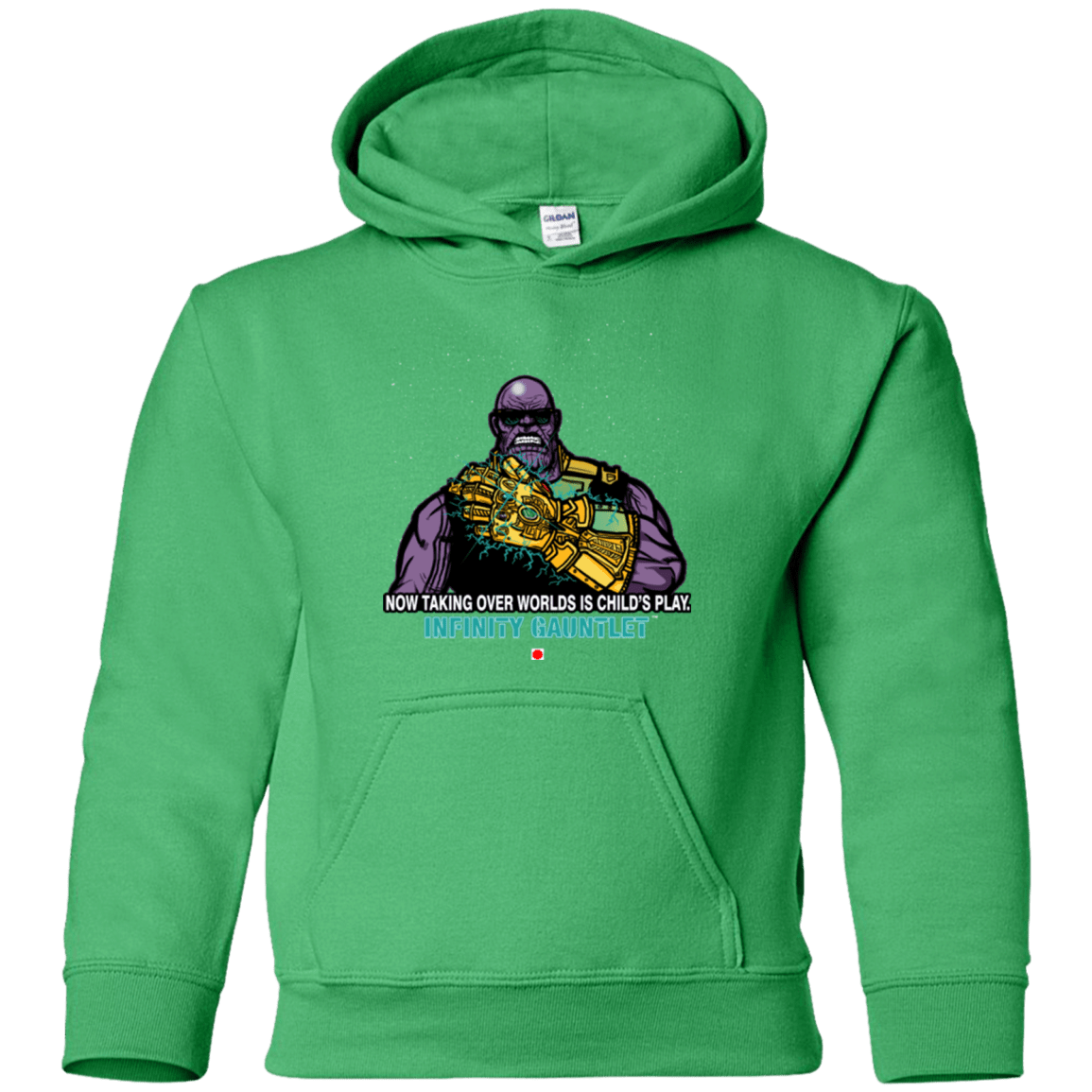 Sweatshirts Irish Green / YS Infinity Gear Youth Hoodie