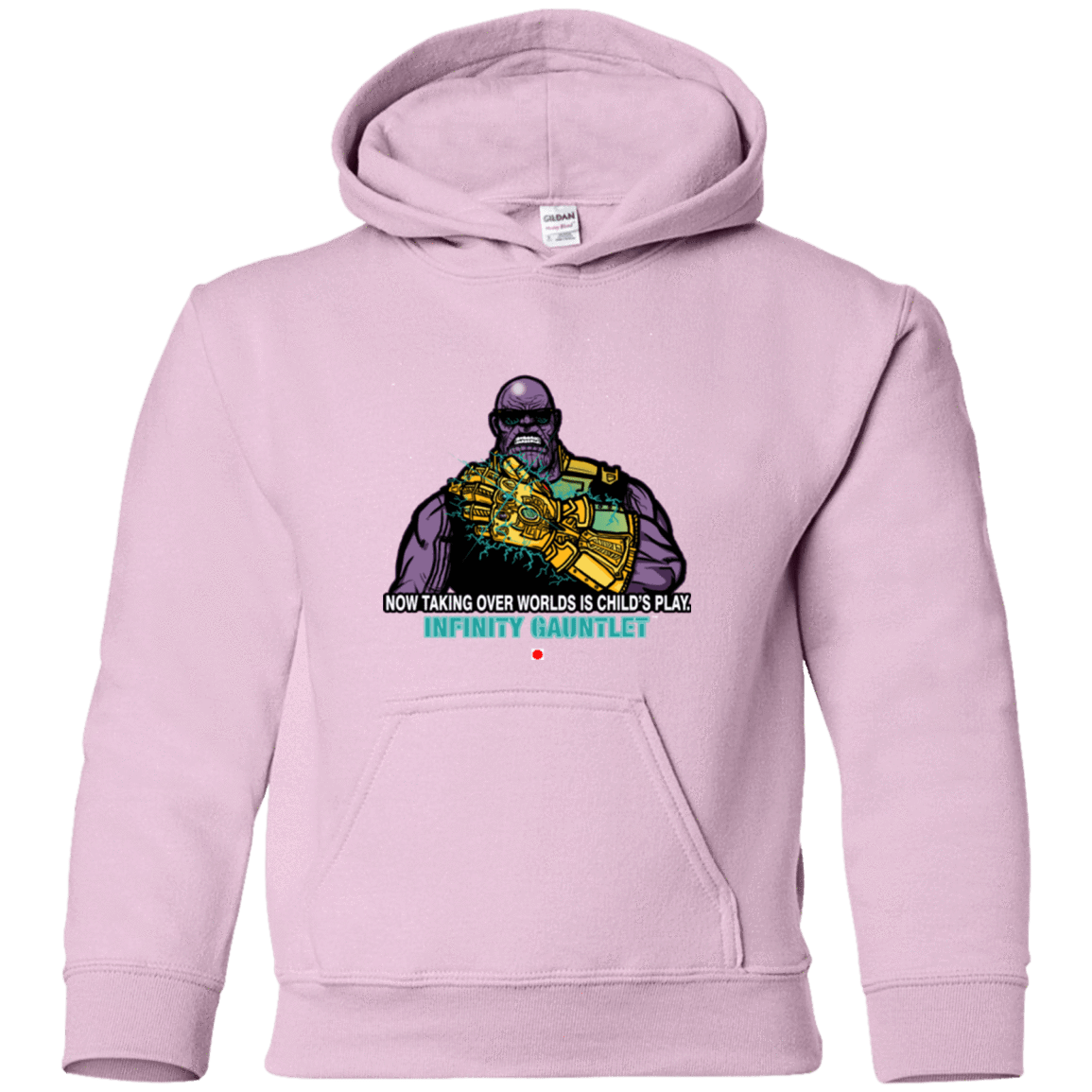 Sweatshirts Light Pink / YS Infinity Gear Youth Hoodie