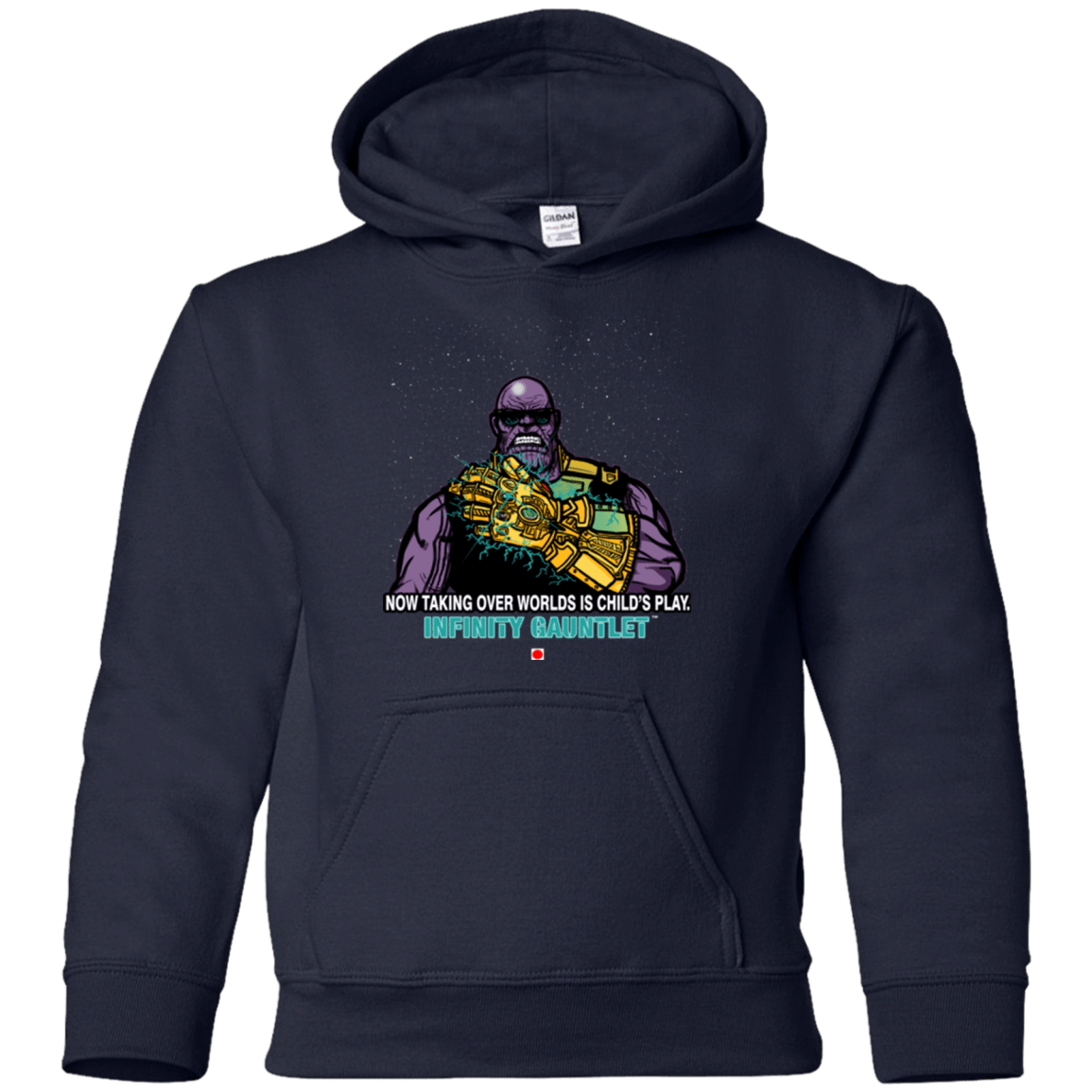 Sweatshirts Navy / YS Infinity Gear Youth Hoodie