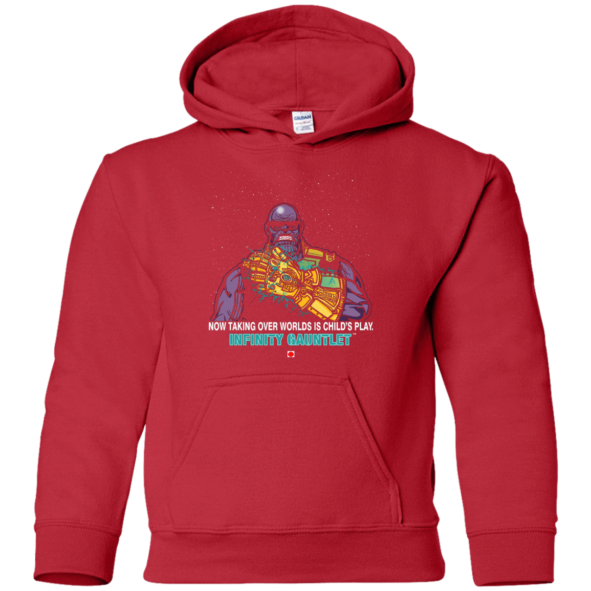 Sweatshirts Red / YS Infinity Gear Youth Hoodie