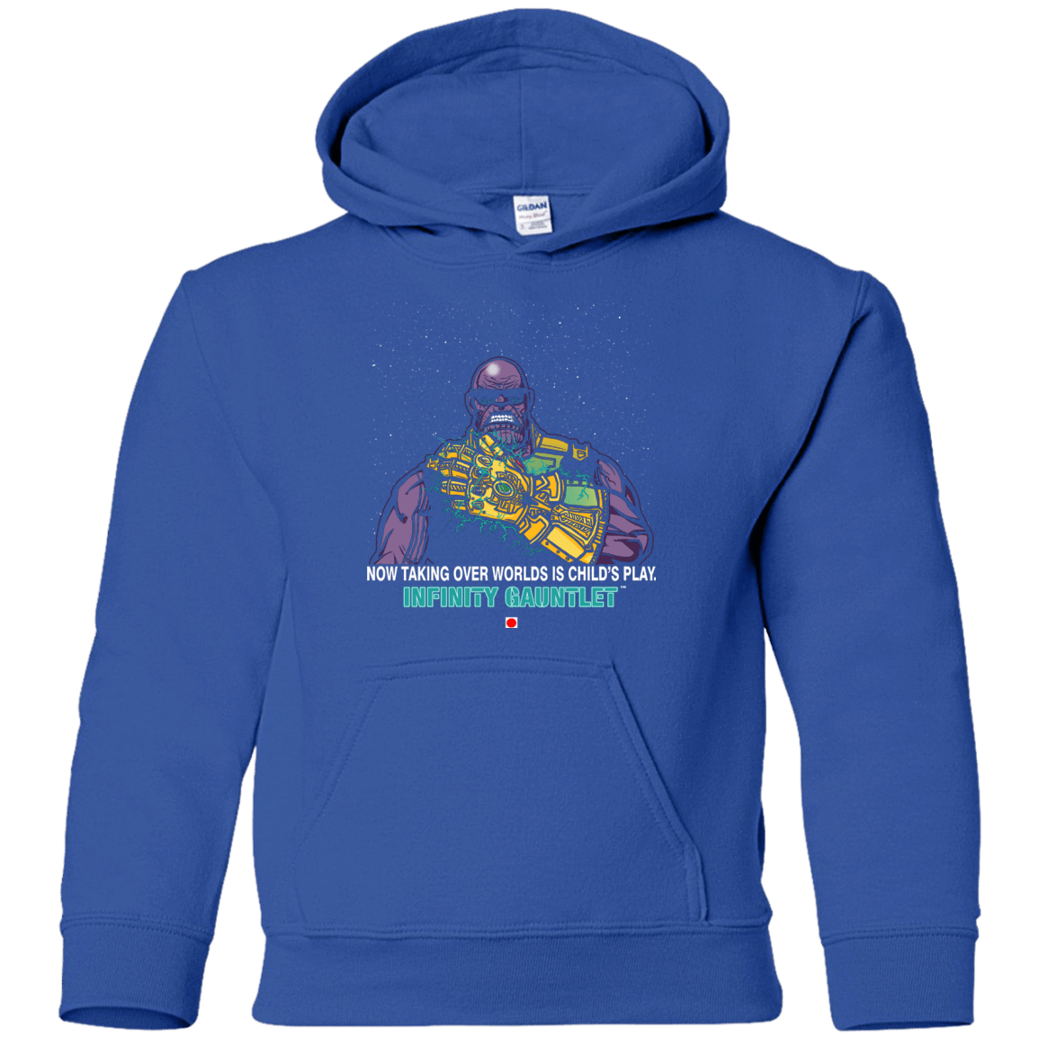 Sweatshirts Royal / YS Infinity Gear Youth Hoodie