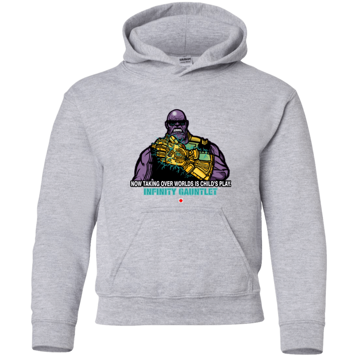 Sweatshirts Sport Grey / YS Infinity Gear Youth Hoodie